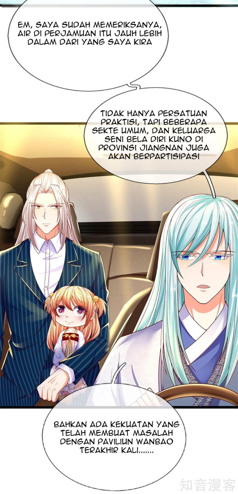 Immortal Daddy Xianzun Chapter 173 Gambar 14